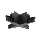 SYLVANIA - Lytespan Stromschiene H-Form X-Verbinder schwarz, 9017/B-H