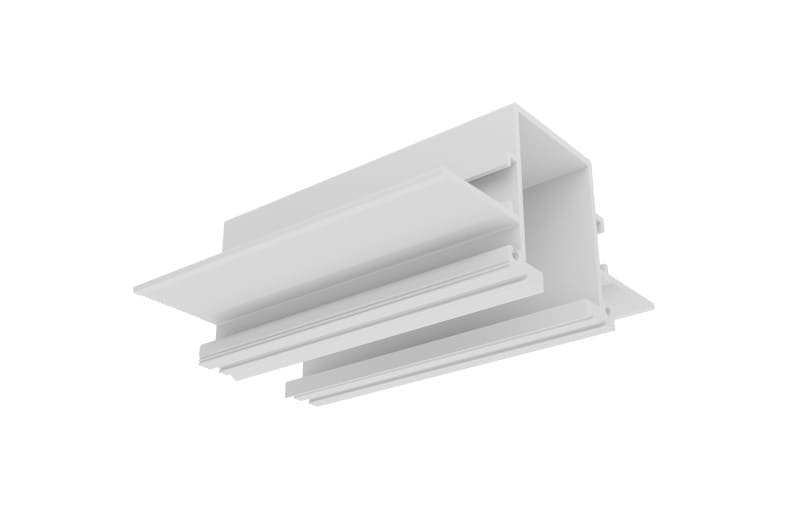SYLVANIA - Lytespan Stromschiene Abdeckung Endeinspeisung weiß, S-9001/TR-W