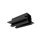 SYLVANIA - Lytespan Stromschiene Abdeckung Endeinspeisung schwarz, S-9001/TR-B