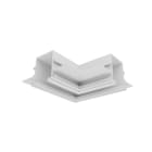 SYLVANIA - Lytespan Stromschiene Abdeckung L-Verbinder weiß, S-9011/TR-W