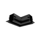 SYLVANIA - Lytespan Stromschiene Abdeckung L-Verbinder schwarz, S-9011/TR-B