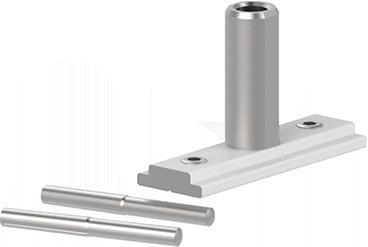 SYLVANIA - Lytespan Stromschiene rund Reihen-Abhängeset weiß, S-9000-P8-W2