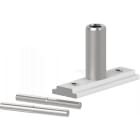 SYLVANIA - Lytespan Stromschiene rund Reihen-Abhängeset weiß, S-9000-P8-W2