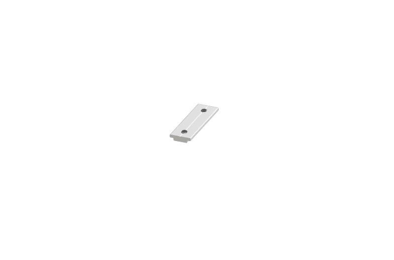 SYLVANIA - Lytespan Stromschiene Verbindungsplatte weiß, S-9500/314-W2