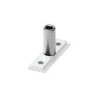 SYLVANIA - Lytespan Stromschiene rund Abhängebügel kurz weiß, S-9500/314-M6-W2