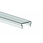 SYLVANIA - Lytespan Stromschiene H-Form Diffusor Polycarbonat 2m, opal, S-9300/OP-2000