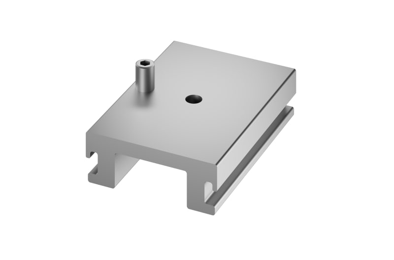 SYLVANIA - Lytespan Stromschiene H-Form Abhängebügel kurz Alu, S-9000/112-SV-H