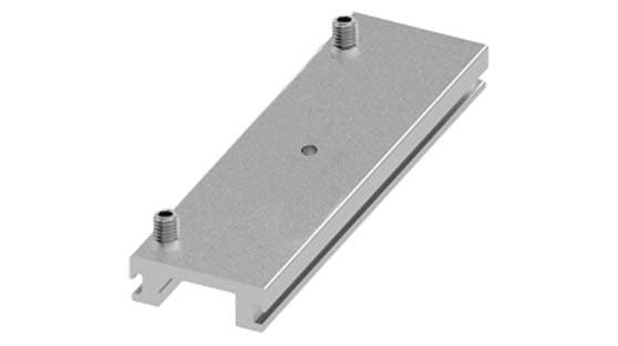 SYLVANIA - Lytespan Stromschiene H-Form Abhängeverbindungsbügel Alu, S-9000/122-SV-H