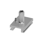 SYLVANIA - Lytespan Stromschiene H-Form Aufhängebügel kurz Alu, S-9000/112-M6-H