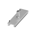 SYLVANIA - Lytespan Stromschiene H-Form Aufhängebügel mittel Alu, S-9000/122-M6-H