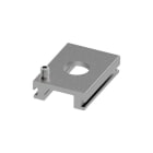 SYLVANIA - Lytespan Stromschiene H-Form Aufhängebügel kurz Alu, S-9000/112-M13-H
