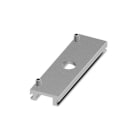 SYLVANIA - Lytespan Stromschiene H-Form Aufhängebügel mittel Alu S-9000/122-M13-H