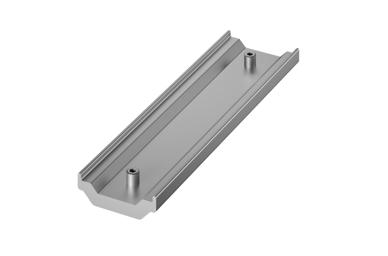 SYLVANIA - Lytespan Stromschiene H-Form Verbindungsbügel Alu, S-9000/122-SR-H