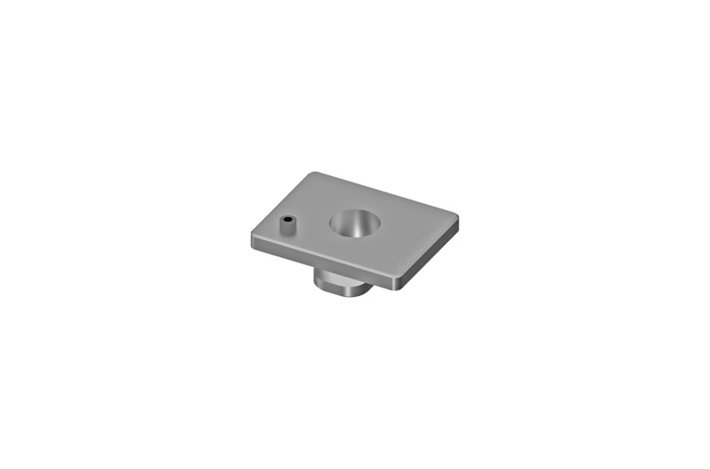 SYLVANIA - Lytespan Stromschiene H-Form Abhängebügel Alu, S-9000/116-M13-HR