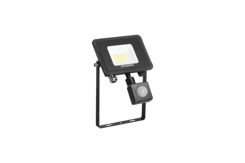 SYLVANIA - START Flood IP65 27W 3000lm 830 PIR schwarz