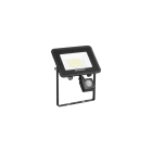 SYLVANIA - START Flood IP65 43W 5000lm 830 PIR schwarz