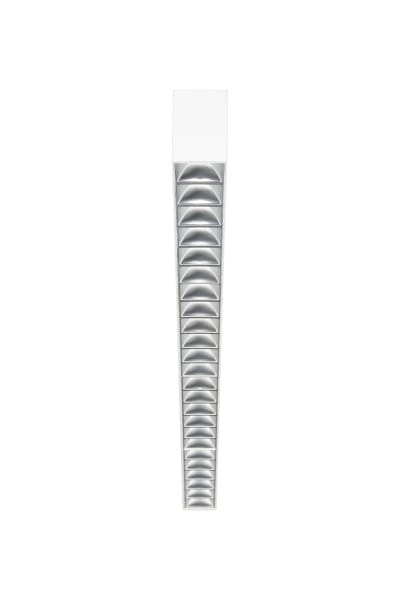 SYLVANIA - Otao Linear 1.2 Reflektor Sil 24W 3400lm 830/840 DALI weiß