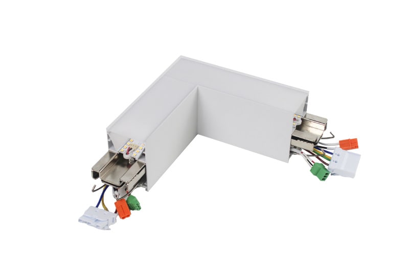 SYLVANIA - Otao Linear L-Verbinder opal 830/840 weiß