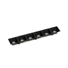 SYLVANIA - Otao Linear Reflektor schwarz 4 Stück