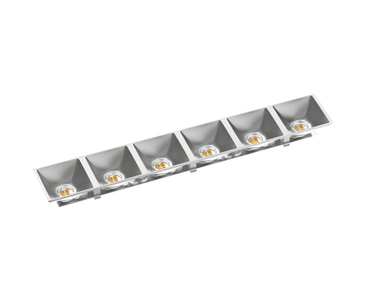 SYLVANIA - Otao Linear Reflektor Silber 4 Stück