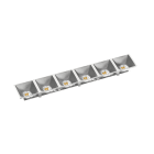 SYLVANIA - Otao Linear Reflektor Silber 4 Stück