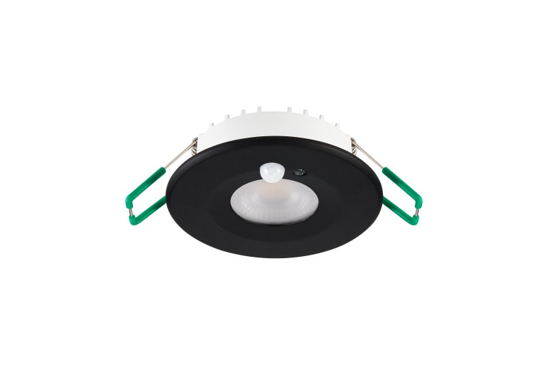SYLVANIA - START Spot IP65 6-10W PIR 1050lm 3CCT schwarz