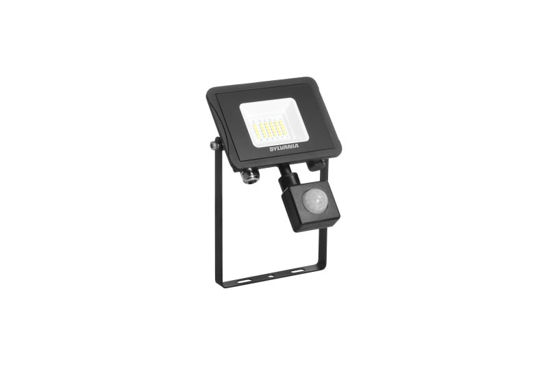 SYLVANIA - SylFlood IP54 PIR 18W 2000lm 840 schwarz