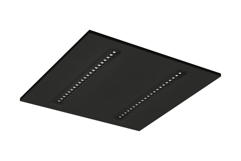 SYLVANIA - OptiClip R 600 2L 33W 3900lm 830 schwarz MP