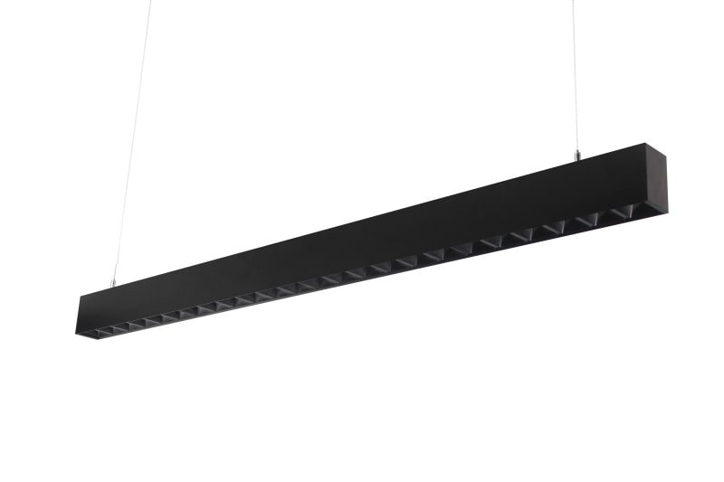 SYLVANIA - Otao Linear 1.2 Reflektor schwarz 830/840 MP schwarz
