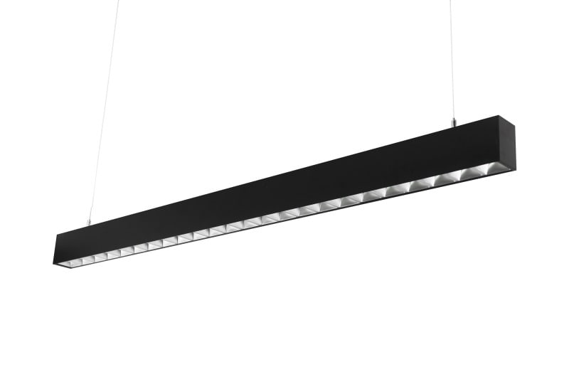 SYLVANIA - Otao Linear 1.2 Reflektor Sil 830/840 MP schwarz