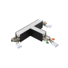 SYLVANIA - Otao Linear T-Verbinder opal 830/840 schwarz