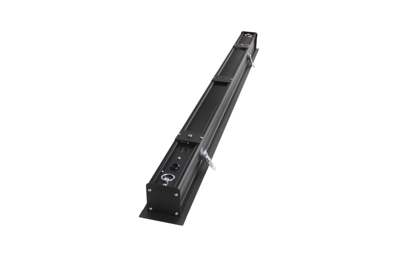 SYLVANIA - Otao Linear Einbaurahmen schwarz