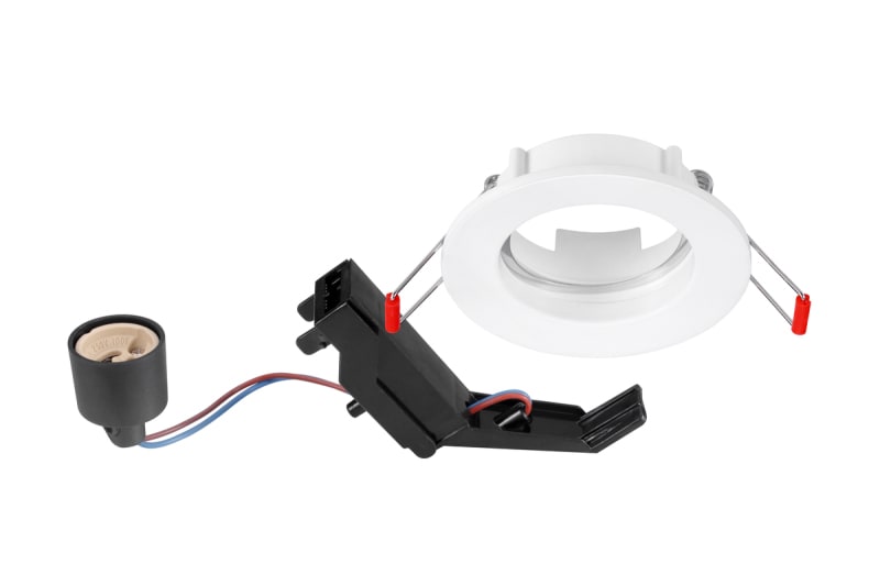 SYLVANIA - Inset Trend Flush 62 GU10 -o. Lampe- weiss