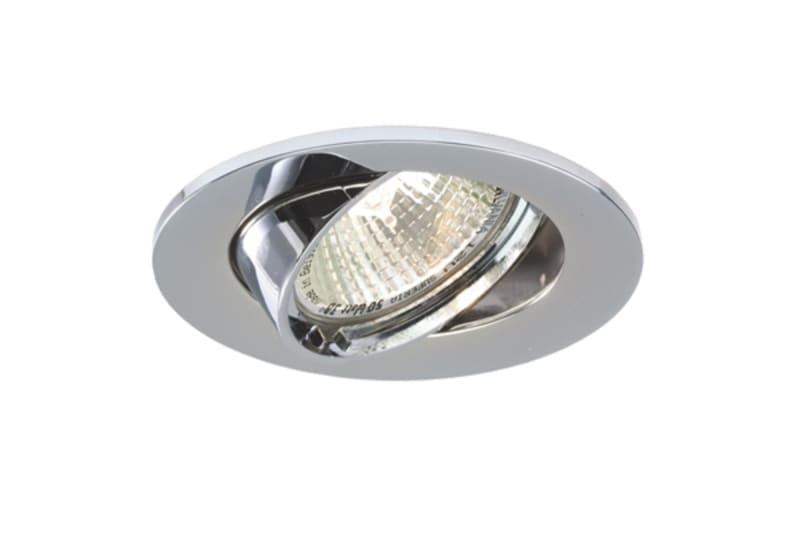 SYLVANIA - Inset Trend Swing 75 GU10 -o. Lampe- chrom