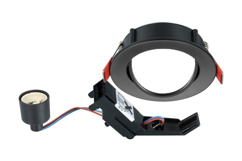 SYLVANIA - Inset Trend Swing 75 GU10 -o. Lampe- schwarz