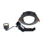 SYLVANIA - Inset Trend Swing 75 GU10 -o. Lampe- schwarz