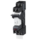 TELE-HAASE - Printrelais, 24VDC, 2 Wechsler, LED, Freilaufdiode