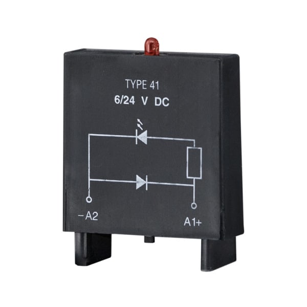 TELE-HAASE - LED+Diode 6-24VDC (+A1) f. ES 9, ES 12
