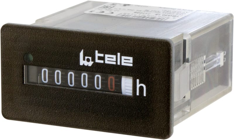 TELE-HAASE - Betriebsstundenzähler, 99.999 Stunden