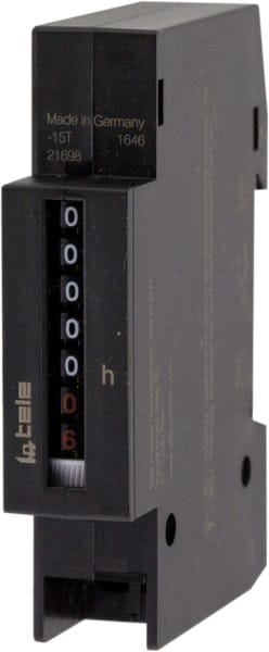 TELE-HAASE - Betriebsstundenzähler, 99.999 Stunden