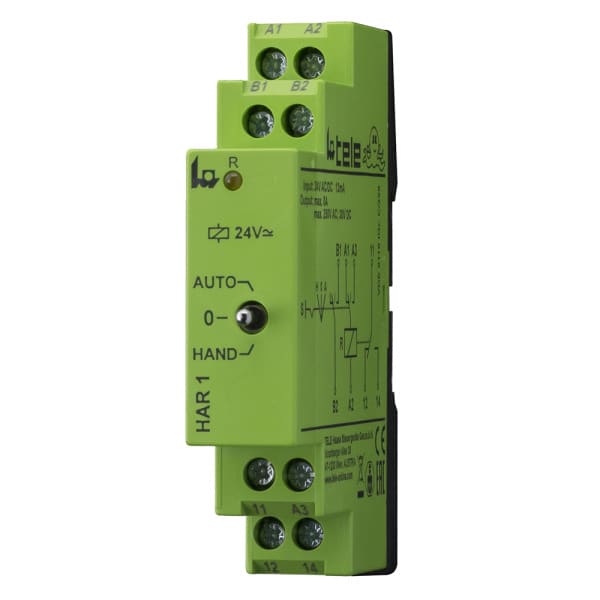 TELE-HAASE - Hand-0-Automatikrelais