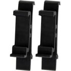 TELE-HAASE - Montageclip (2 Stk.) f. Stromwandler DSW, WSW