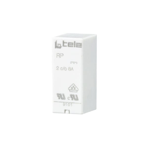 TELE-HAASE - Printrelais, 12VDC, 2 Wechsler