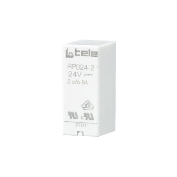 TELE-HAASE - Printrelais, 24VDC, 2 Wechsler