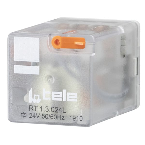 TELE-HAASE - Industrierelais, 24VAC, LED