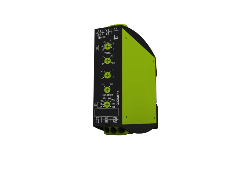 TELE-HAASE - Multifunktio 16 Fkt 2 W - Sofort- od verz Kont 24-240V AC/DC
