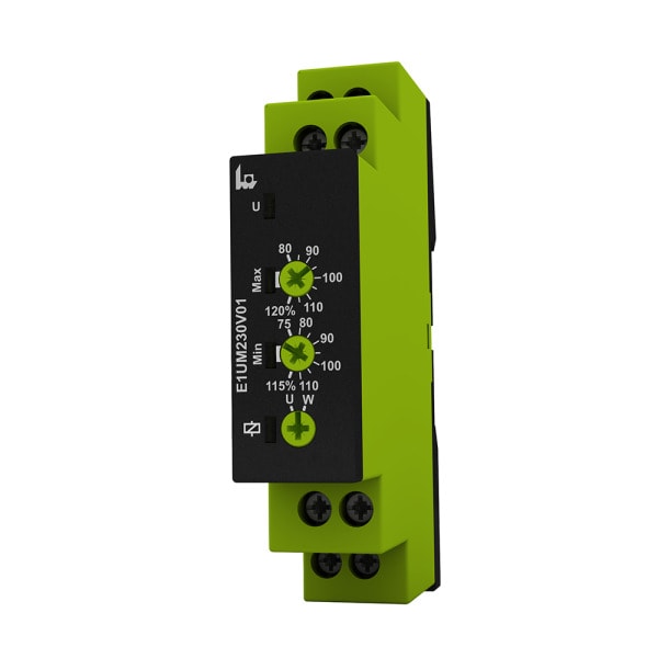 TELE-HAASE - Spannungsüberw 1-phasig, 230V, Multifunktion, 1 Wechsler