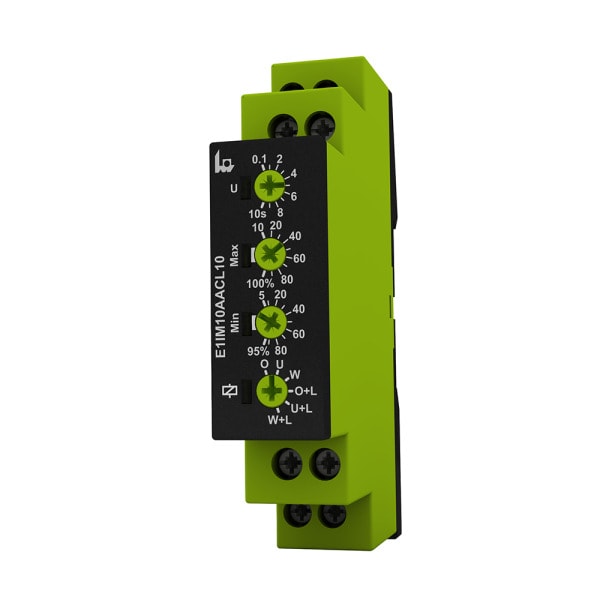 TELE-HAASE - Stromüberwachung 1-phasig, 10A, Multifunktion, 1 Wechsler