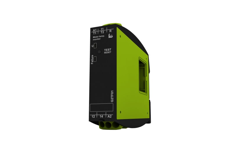 TELE-HAASE - Motor-Temperaturüberwachung, 1 Wechsler