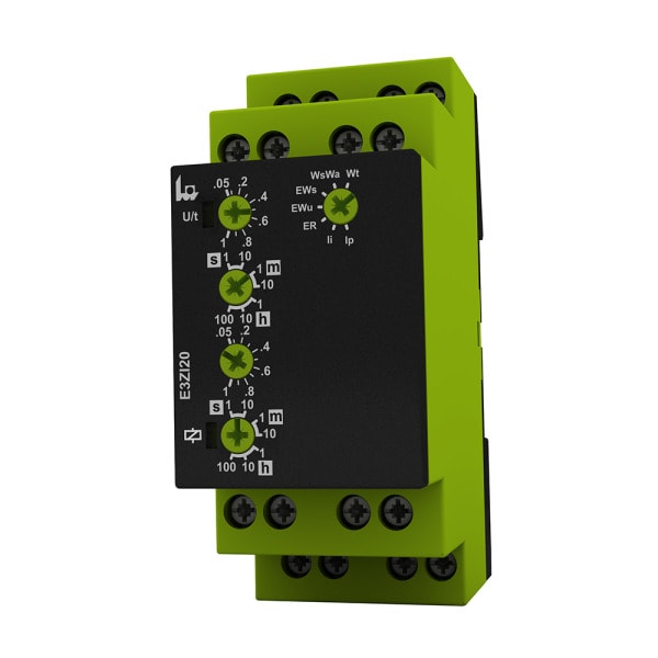 TELE-HAASE - Taktgeber - Zweizeit-Multifunktion 2 Wechsler 12-240V AC/DC